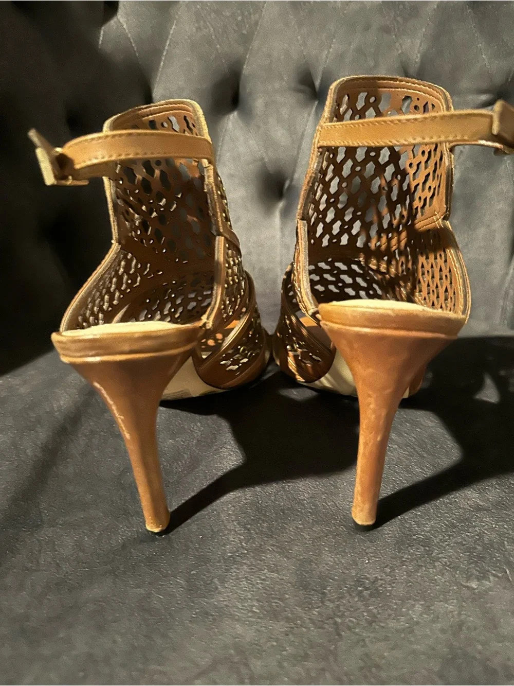 Vince Camuto sleek strappy